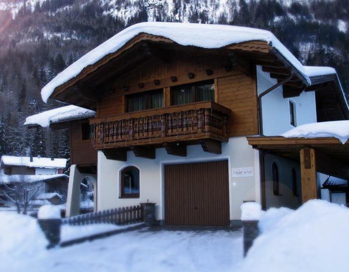 Chalet Walzl Längenfeld Exterior photo
