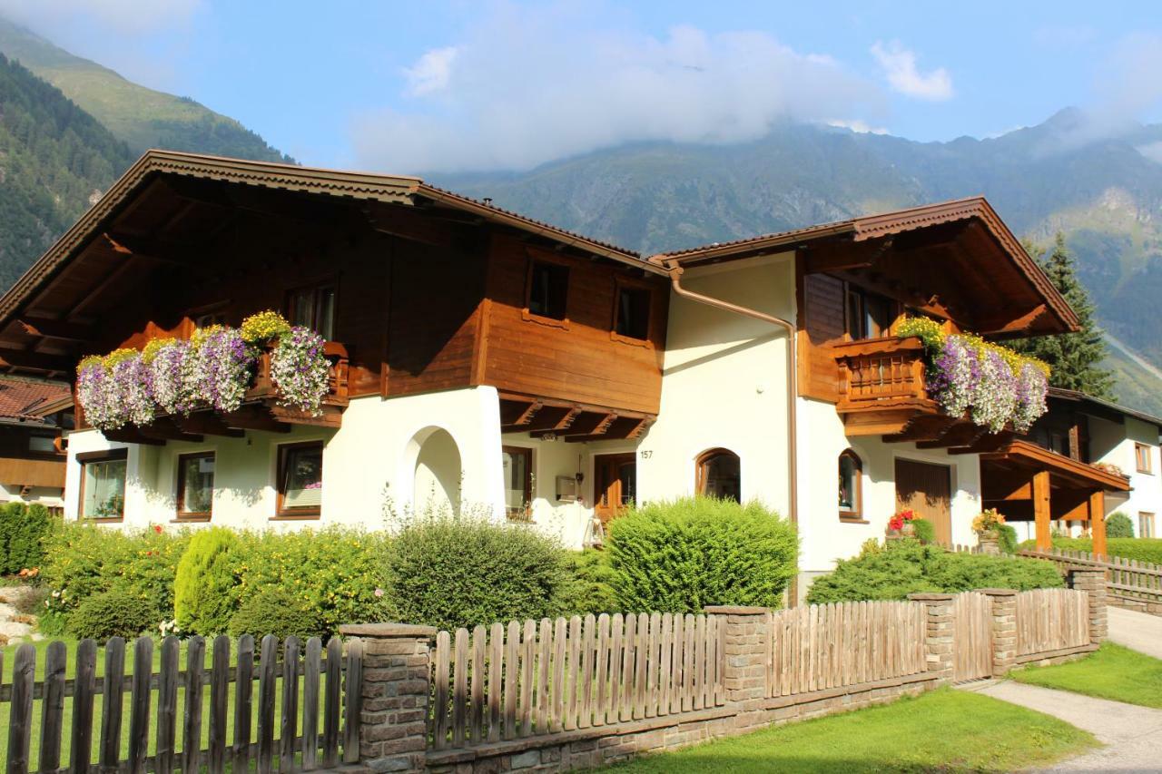 Chalet Walzl Längenfeld Exterior photo