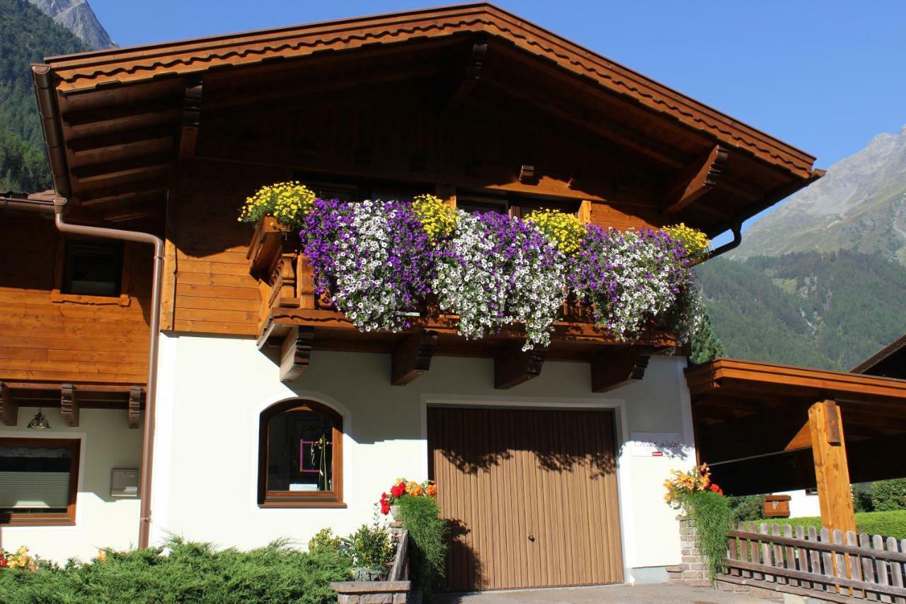 Chalet Walzl Längenfeld Exterior photo